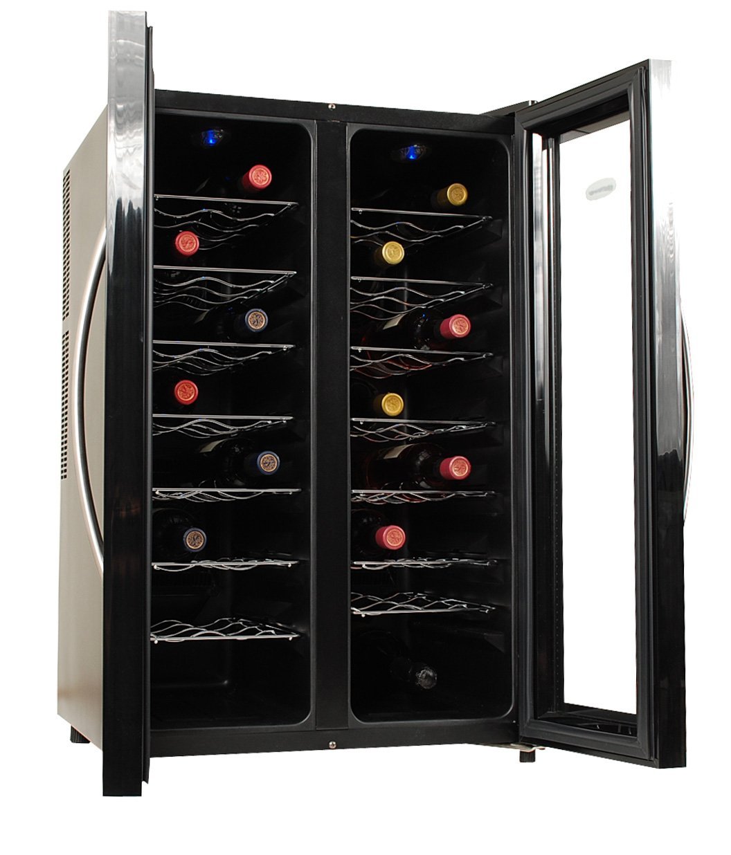 NewAir AW281E 28 Bottle Thermoelectric Wine Cooler N73 free image download