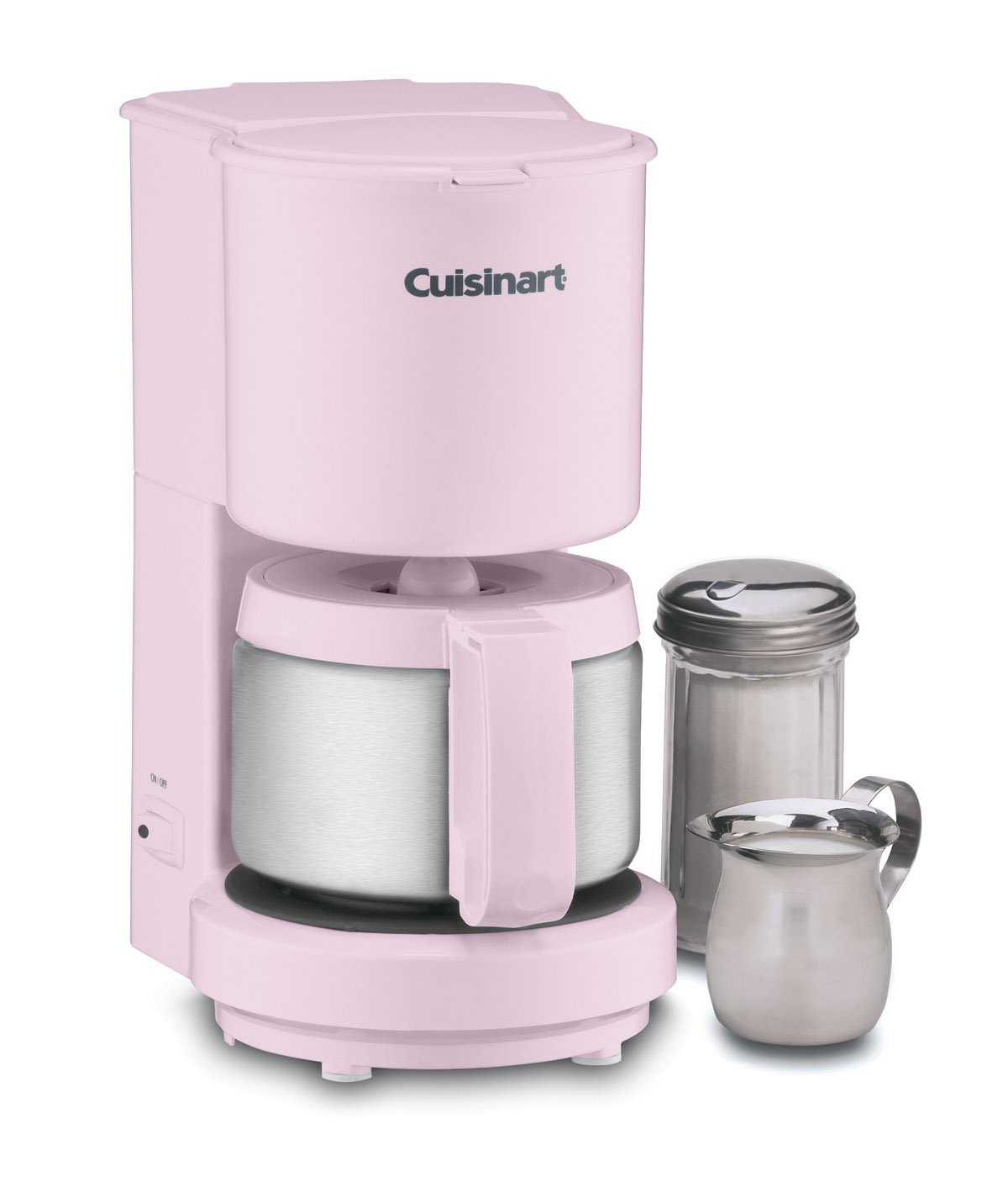Cuisinart DCC450BK 4Cup Coffeemaker with StainlessSteel Carafe