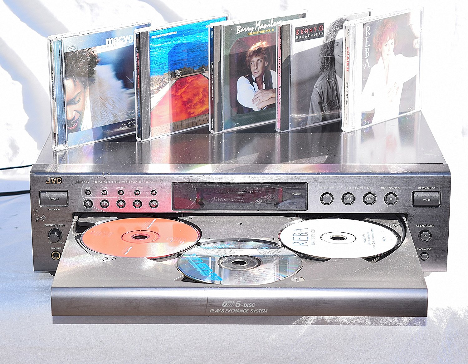 JVC 5 Disc Cd Player JVC Onk Bundle Cd Changers for Yo Home free