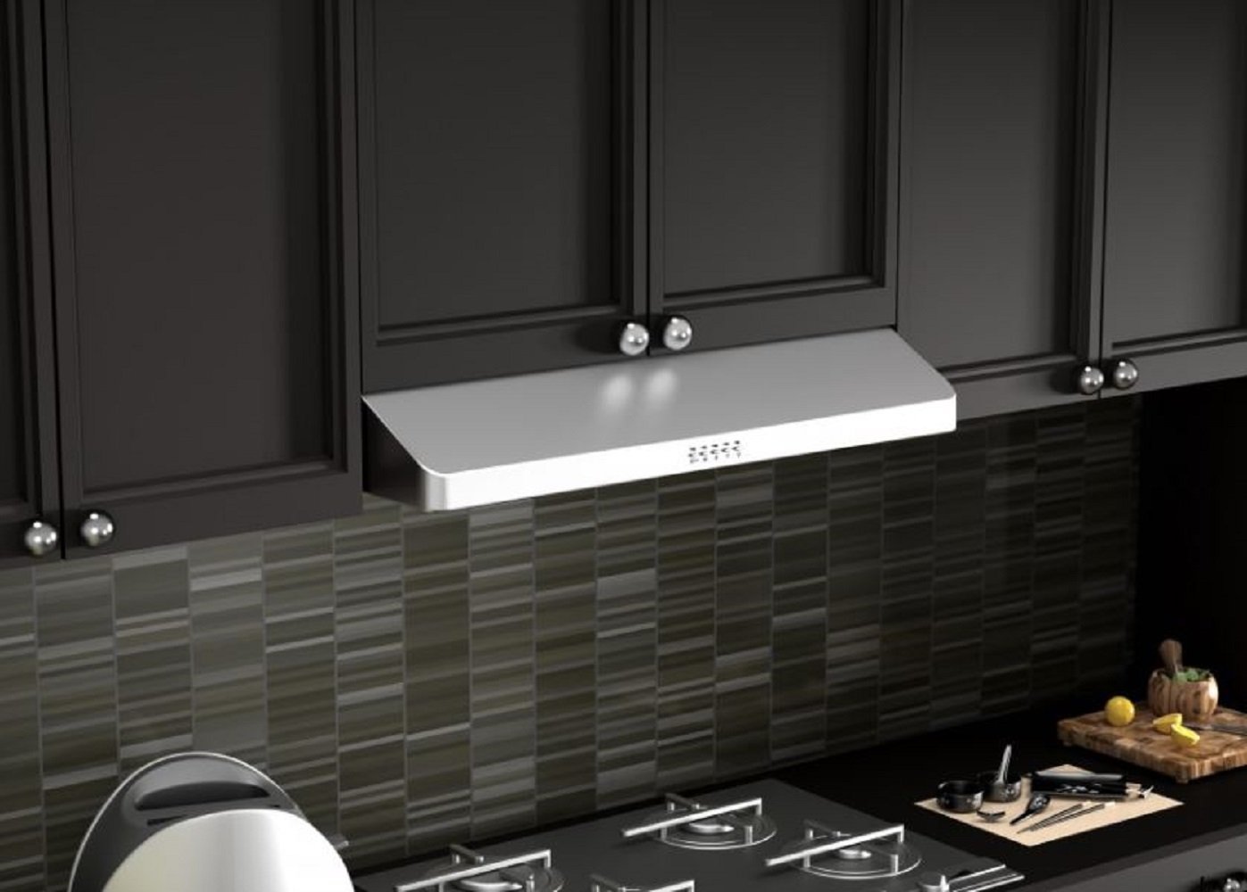 Z Line 61730 530 CFM Under Range Hood, 30", Stainless Steel N3