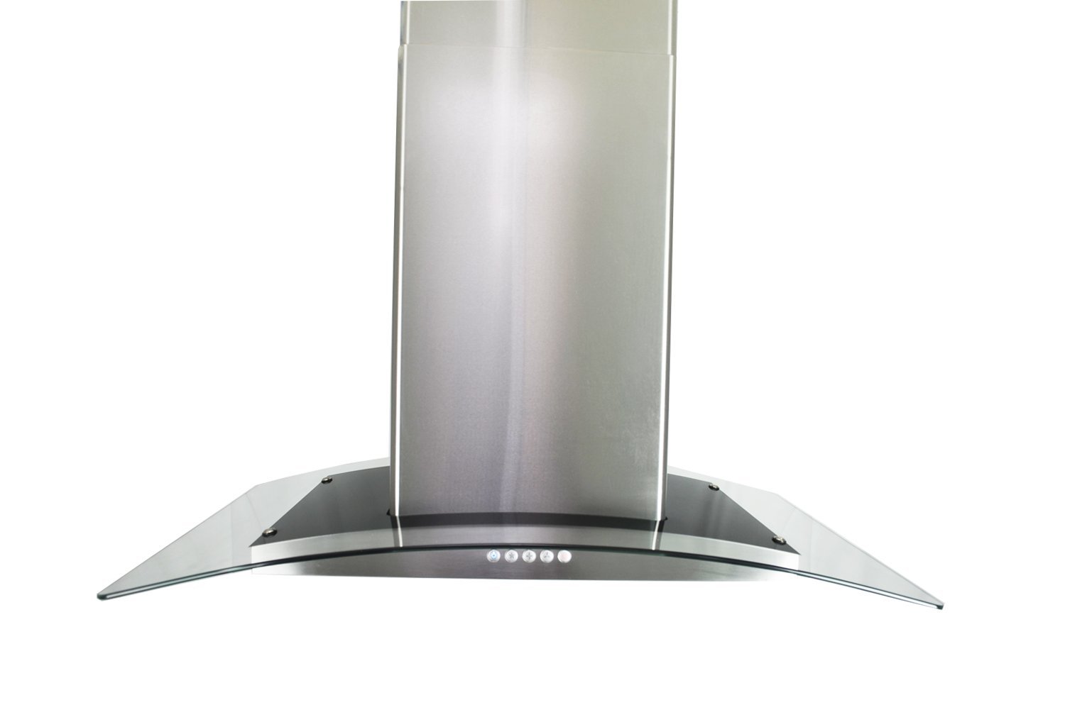 Golden Vantage Stainless Steel 36" Euro Style Island Mount Range Hood