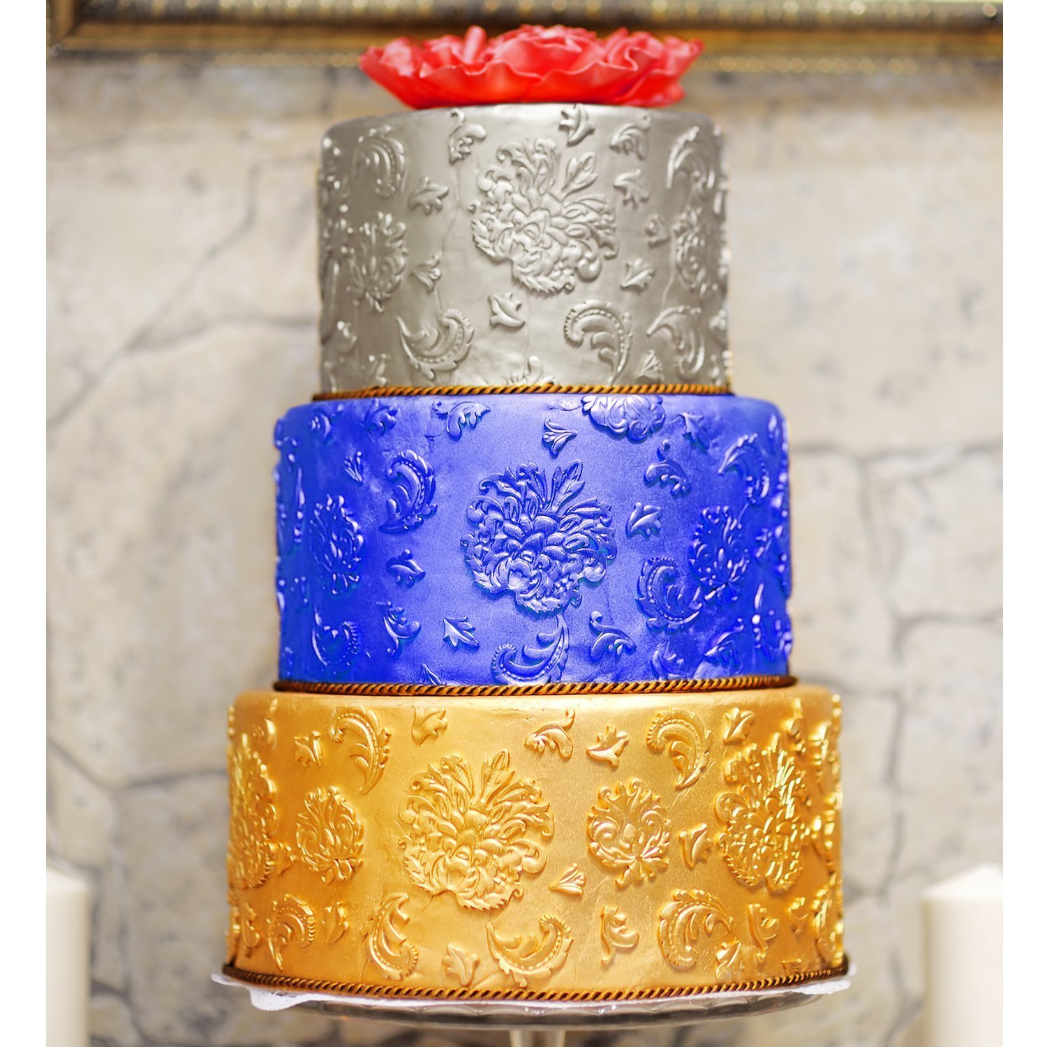 US Cake Supply by Chefmaster Airbrush Cake Color Set The 12 Most