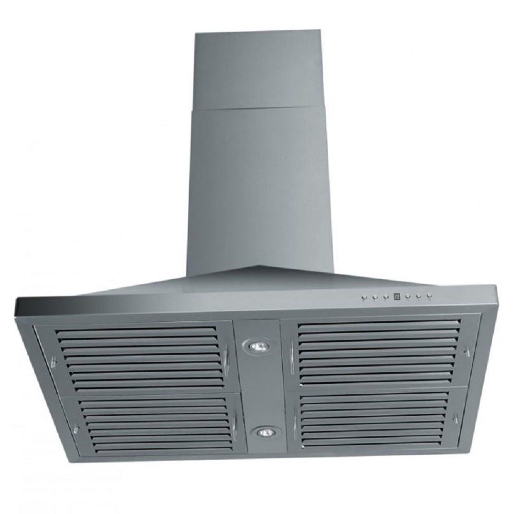 Z Line GL1i30 Stainless Steel Island Mount Range Hood, 30Inch N3 free