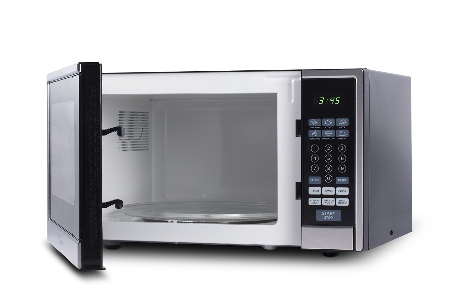 Westinghouse WCM11100W 1000 Watt Counter Top Microwave Oven, 1.1 Cubic