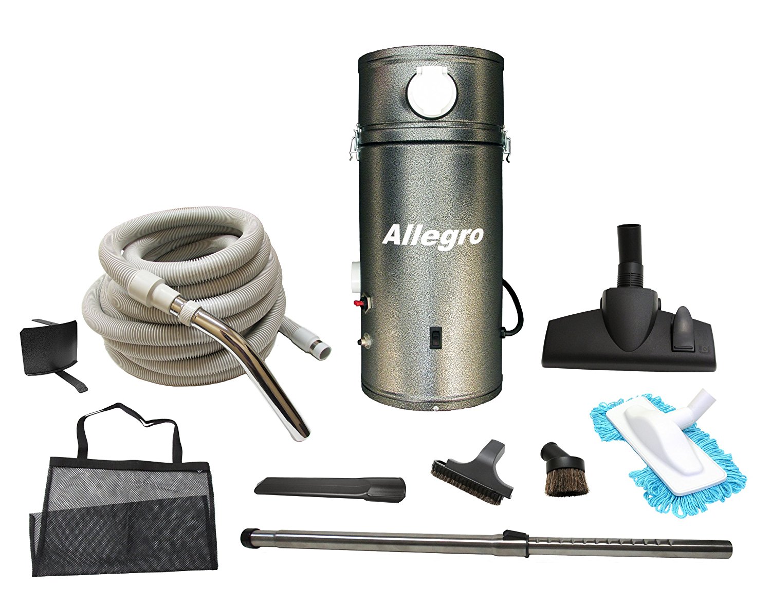 Allegro Central Vacuum & 30 ft. Deluxe Package for RVs Campers Trailer