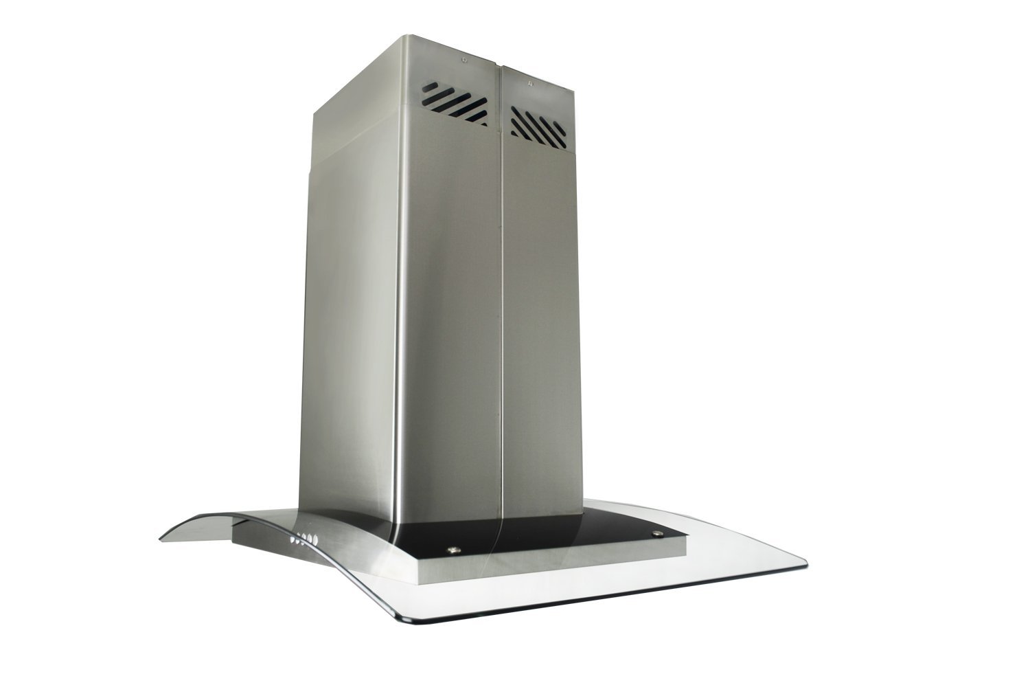 Golden Vantage Stainless Steel 36" Euro Style Island Mount Range Hood