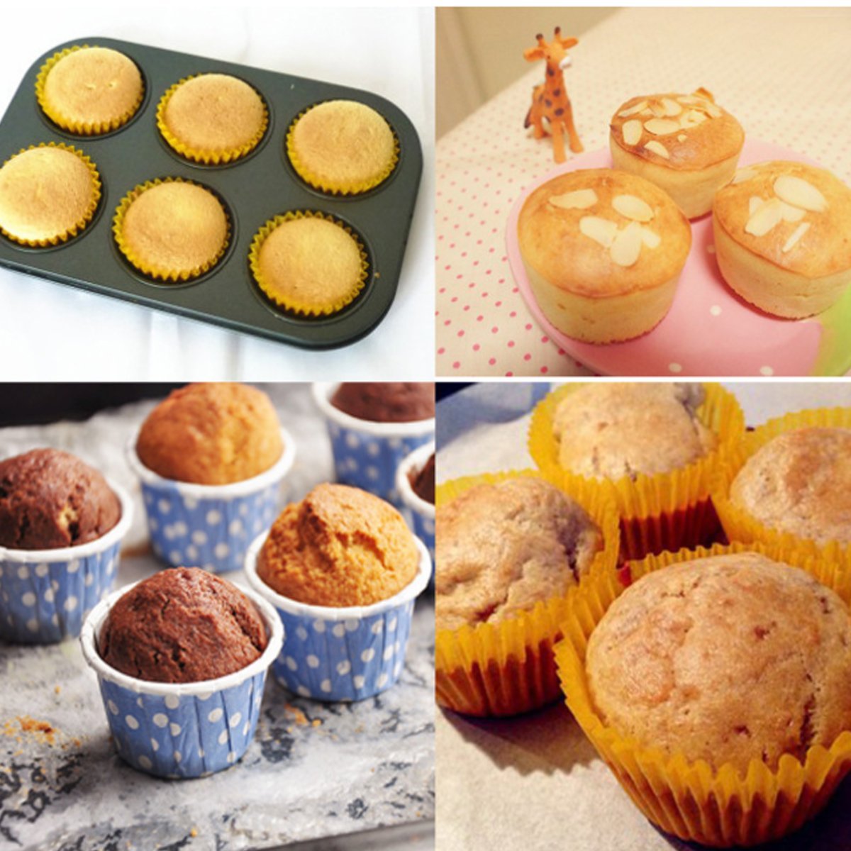 LOHOME® Quiche Pan, Bakeware Nonstick Tart/Quiche Pans Cupcakes Torte