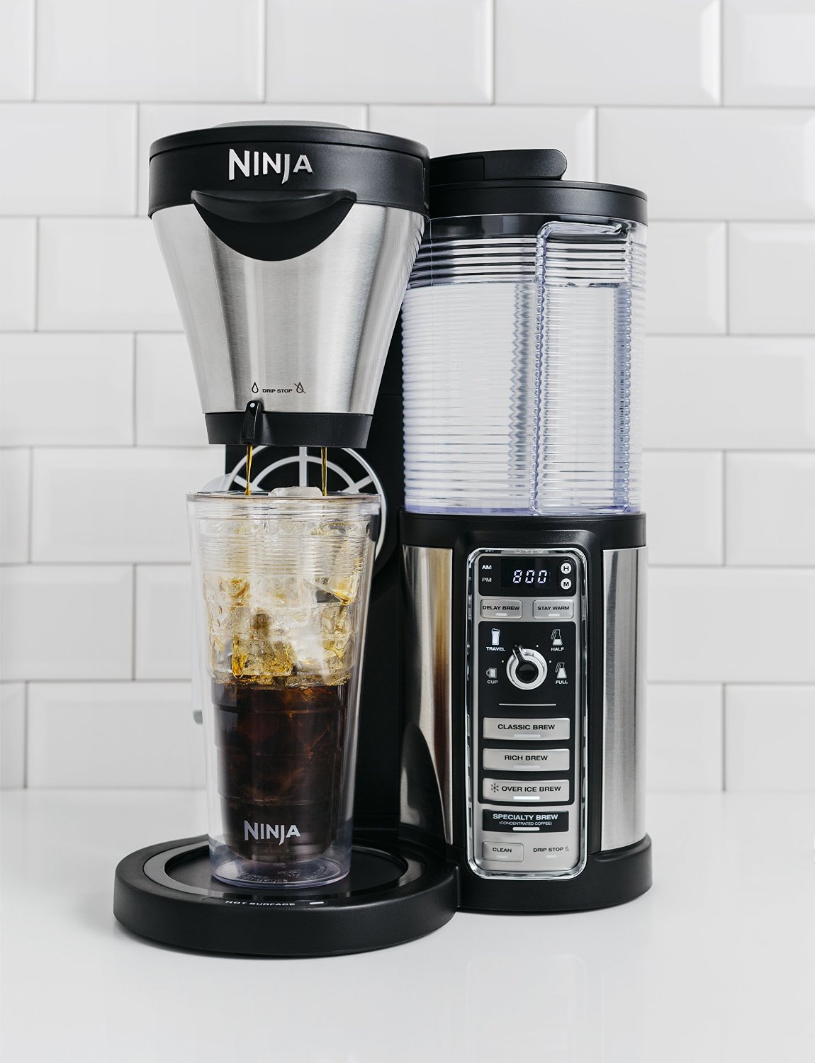 Ninja Coffee Bar Brewer, Glass Carafe (CF080Z) N2 free image download