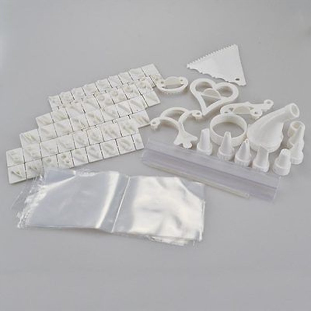 Cake Decorating Tool Kit With Caddy Ultimate Beginner Cupcake Cake