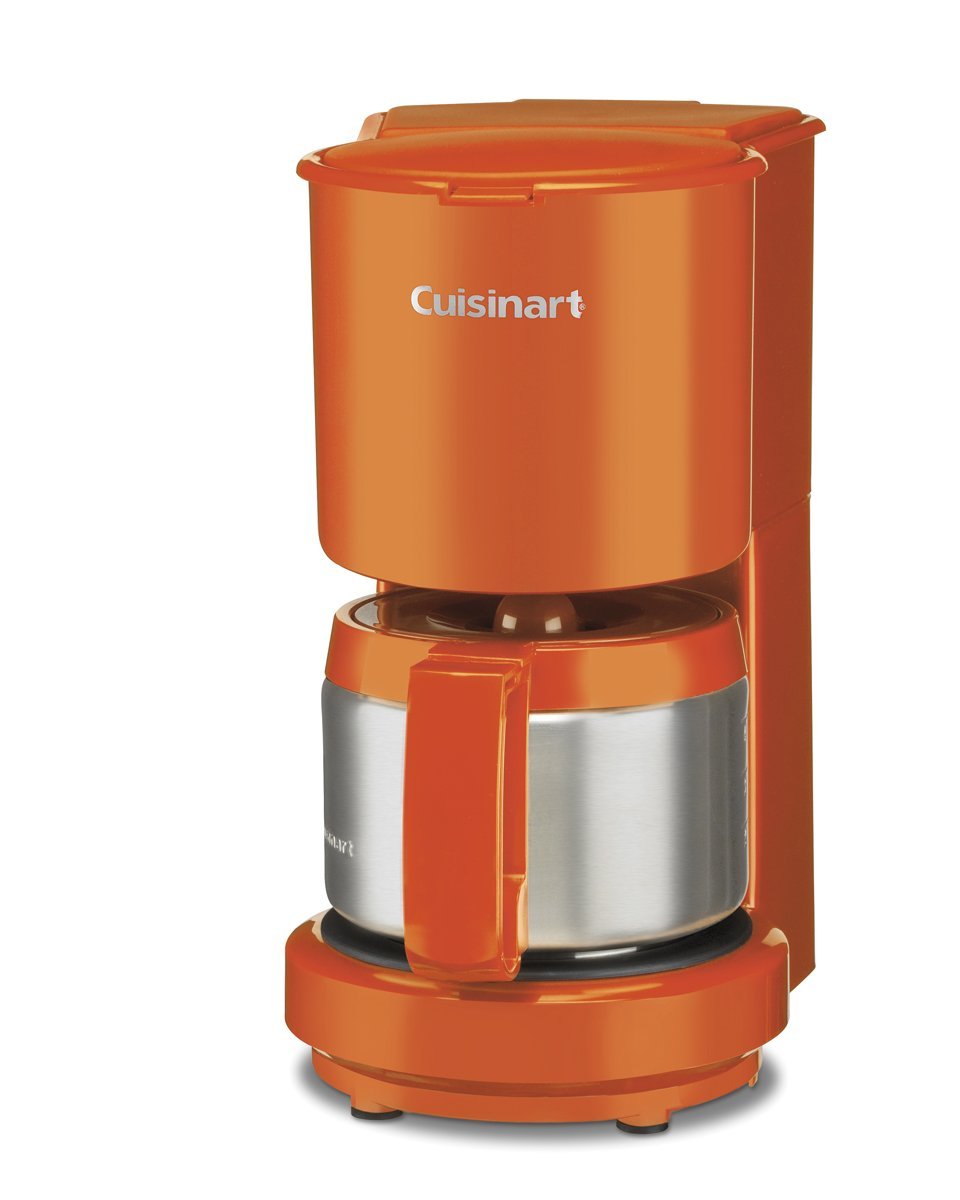 Cuisinart DCC450BK 4Cup Coffeemaker with StainlessSteel Carafe