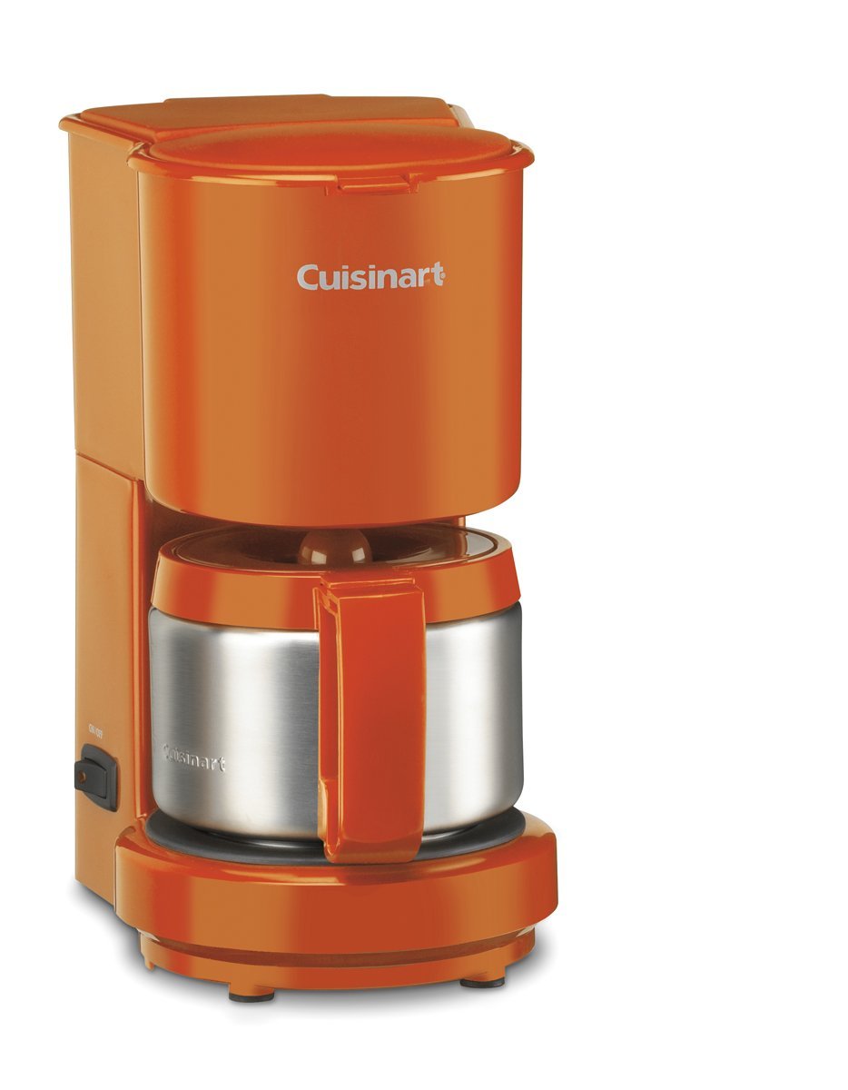 Cuisinart DCC450BK 4Cup Coffeemaker with StainlessSteel Carafe