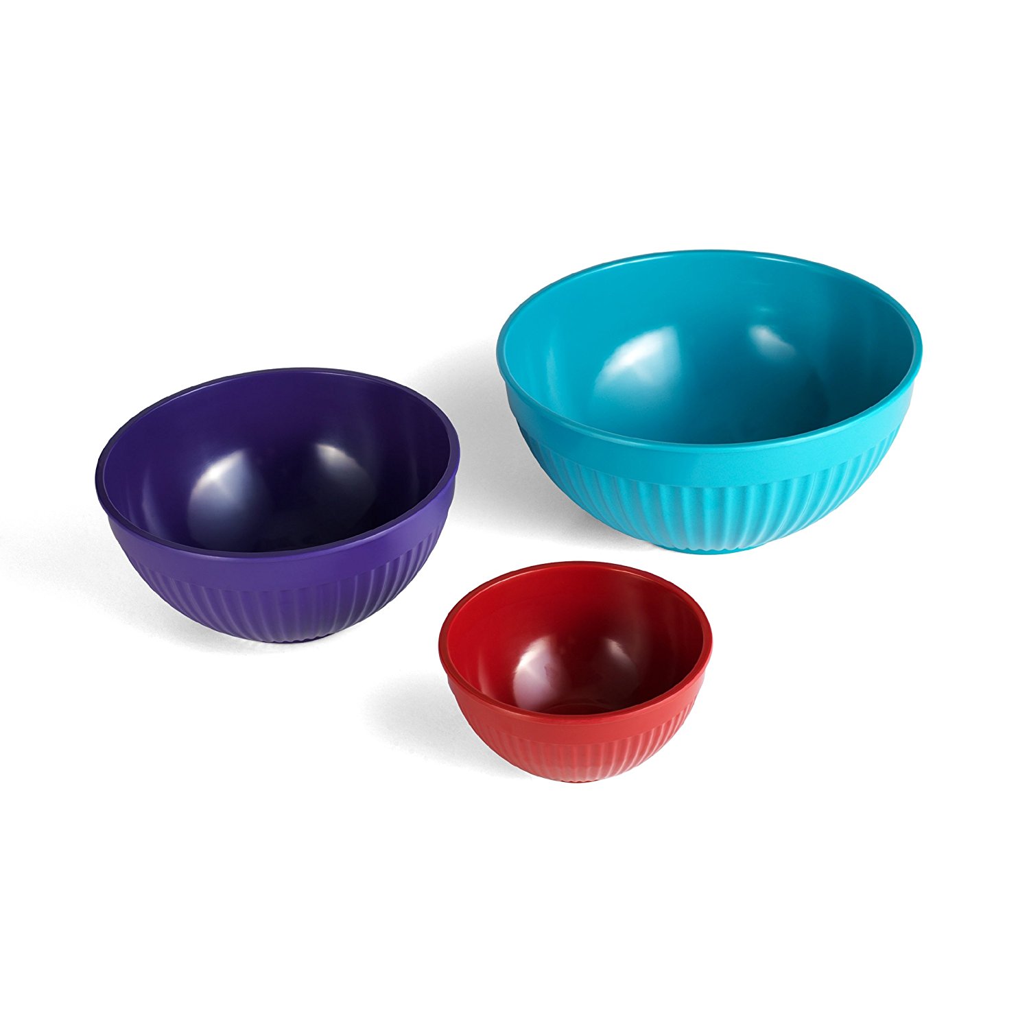 Farberware Mixing Bowls (Set of 3), Assorted N4 free image download