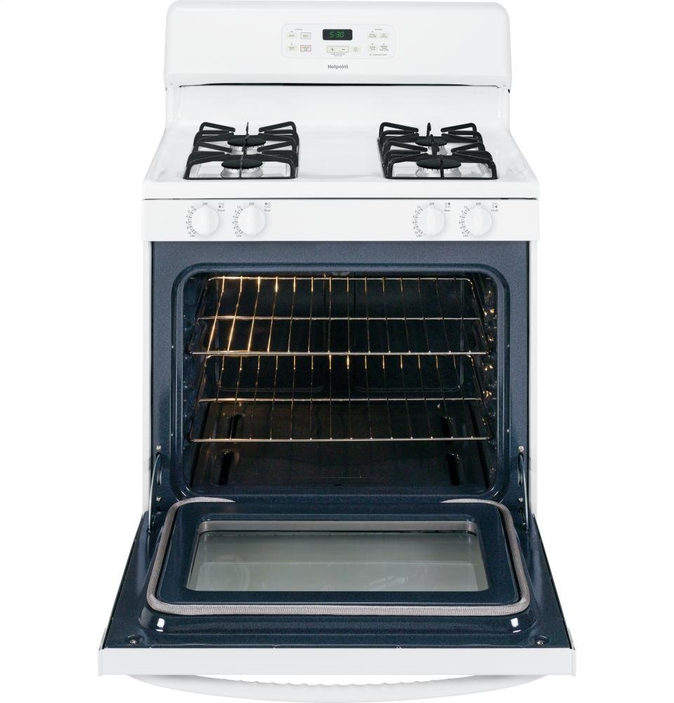 4.8 Cu. Ft. Gas Range Color White free image download