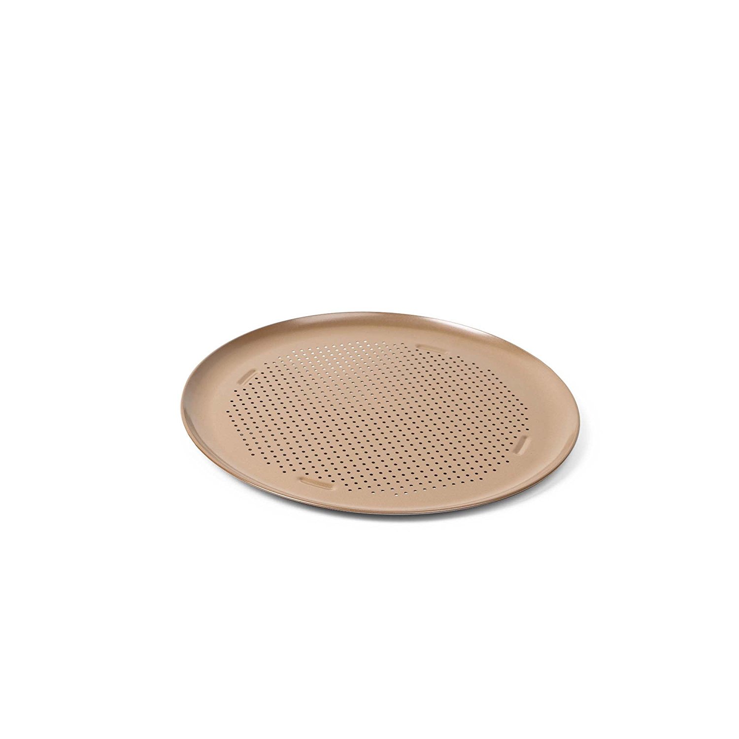 Calphalon Nonstick Bakeware Pizza Pan, 16", Toffee N2 free image download