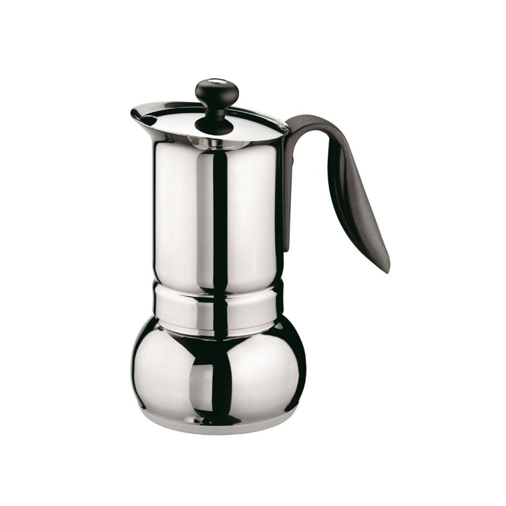 GAT Opera 10cup Stainless Steel Stovetop Espresso Maker free image