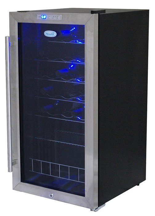 NewAir AW281E 28 Bottle Thermoelectric Wine Cooler N17 free image download