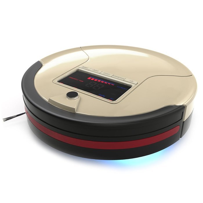 Bobsweep Pet Hair 4in1 Robotic Vacuum Cleaner and Mop, Champagne