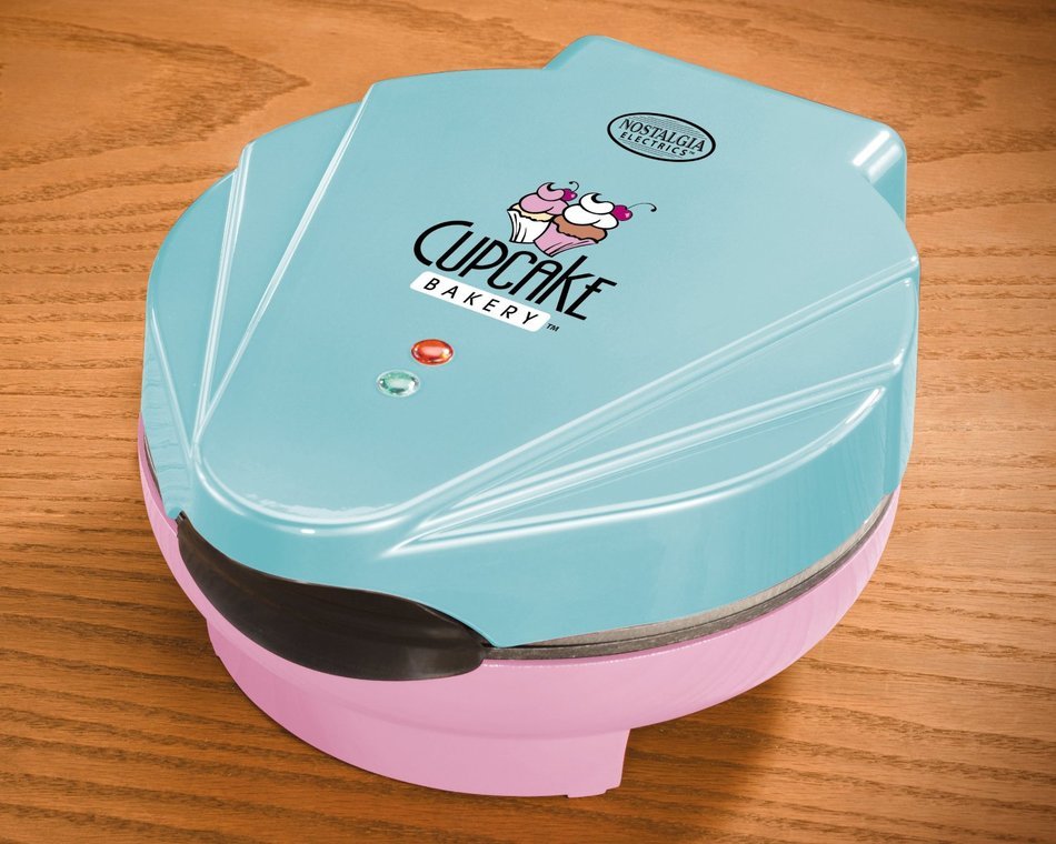 Nostalgia Electrics CKM100 Electric Cupcake Maker N3 free image download