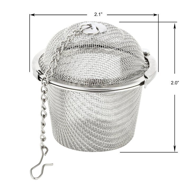 Shintop Premium Tea Infuser Stainless Steel Mesh Tea Bag Strainer and Steeper Perfect for