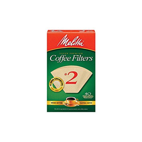 Melitta Cone Coffee Filters Fits Melitta ManualMfg 612412 Sold As