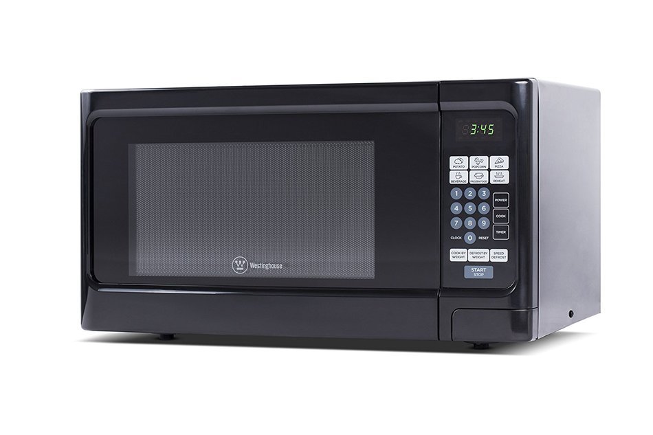 Westinghouse WCM11100W 1000 Watt Counter Top Microwave Oven, 1.1 Cubic