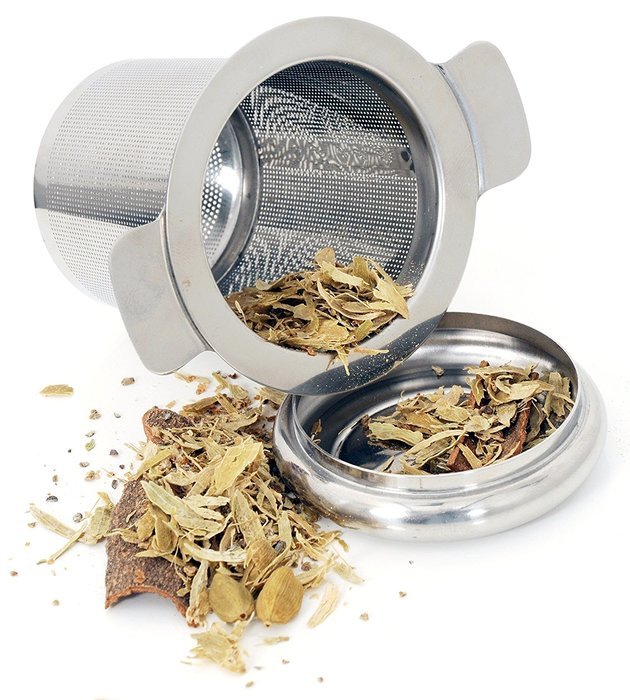 Loose Leaf Tea Infuser Stainless Steel [FREE Cute Silicon Tea