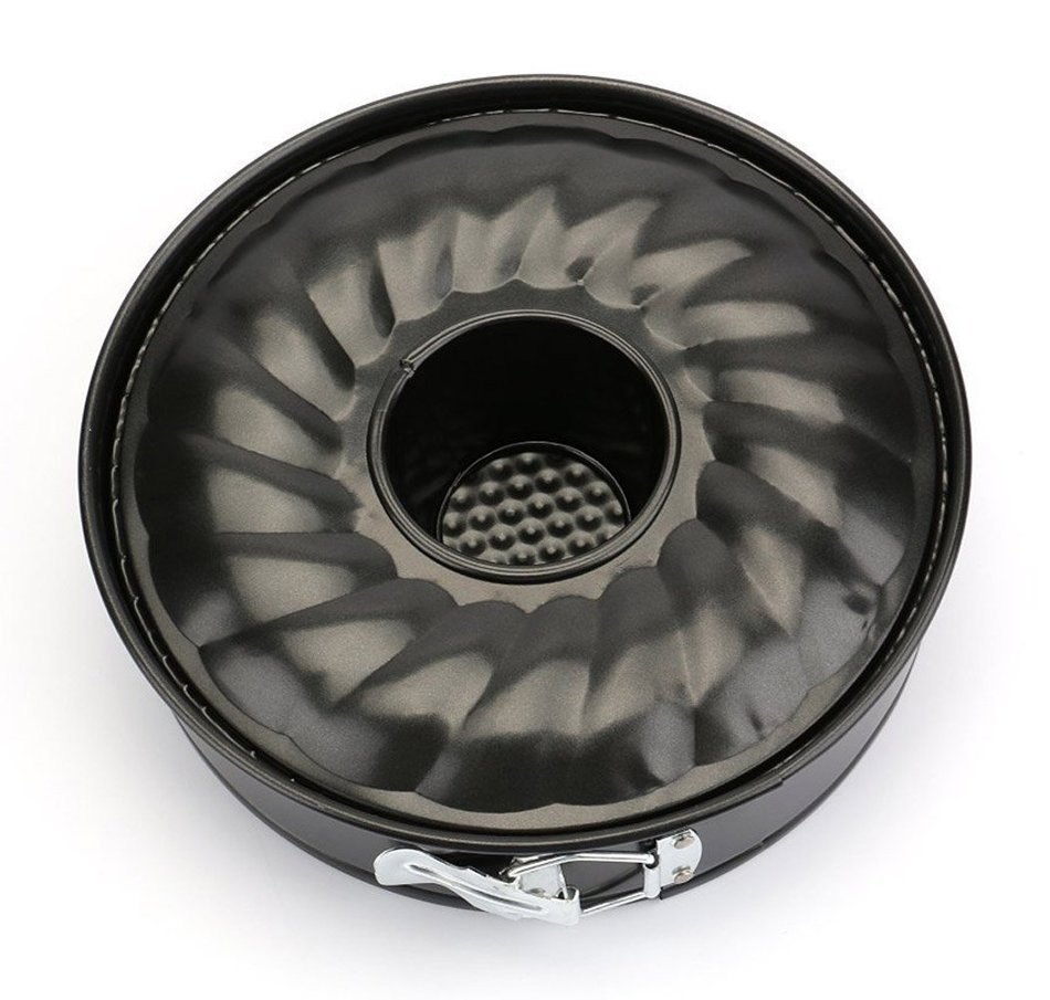 Tosnail Springform Pan with 2 Bottoms, 10 Inch N2 free image download