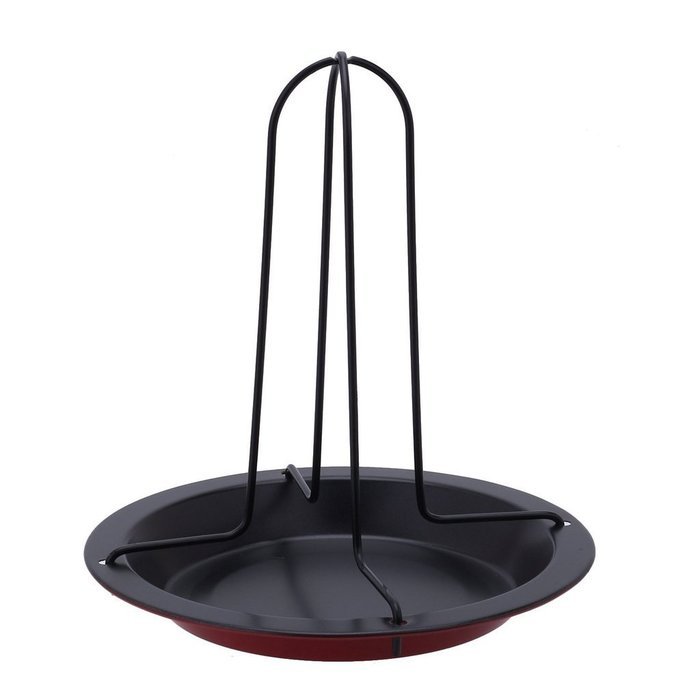 AMYAMY Vertical Roaster Chicken Cooker/ Vertical Meat Poultry Chicken