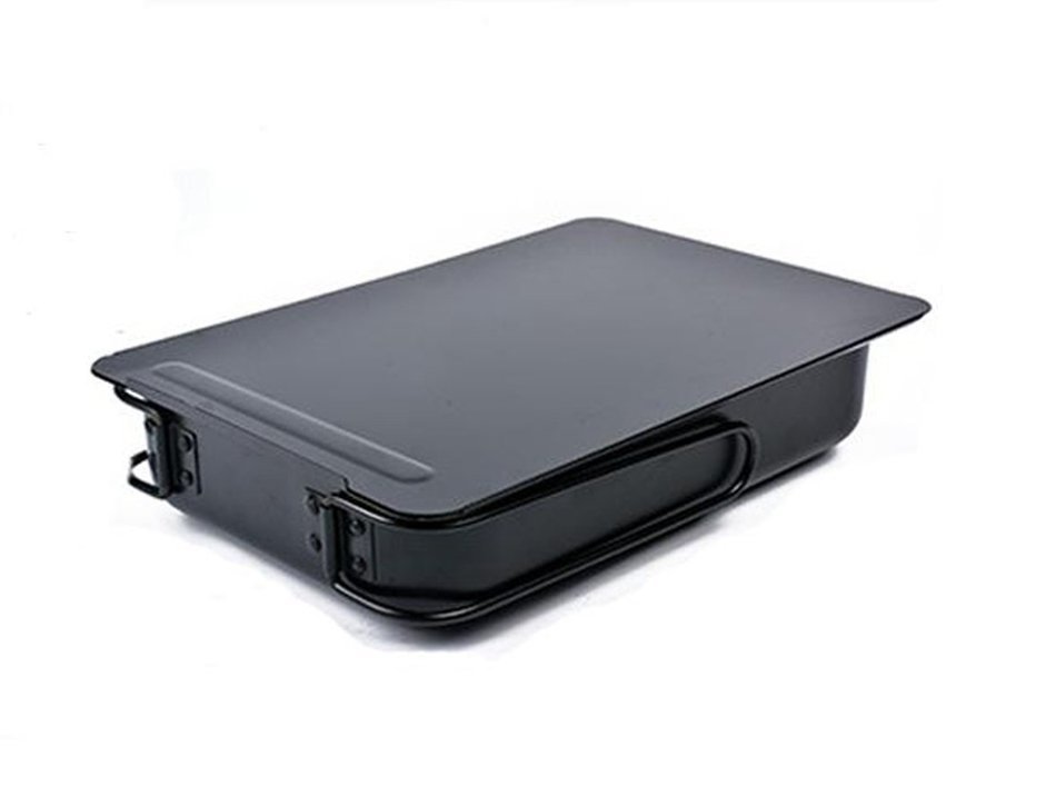 Lysport Carbon Steel Stovetop Grill Smoker Set free image download