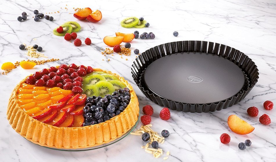 Dr.Oetker "BackFreude" Pie Pan, O11.02", Black free image download