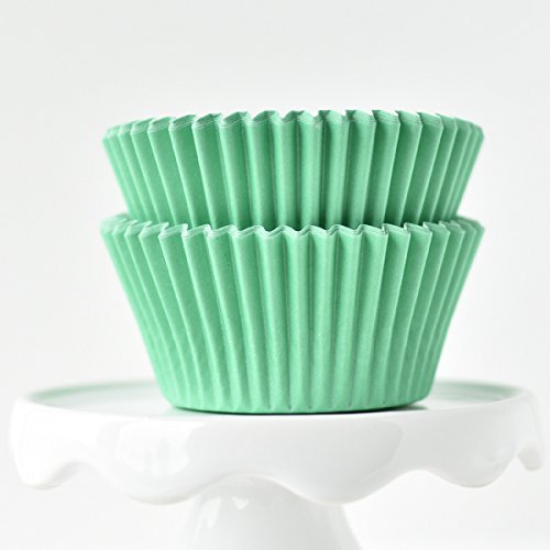 Solid Gray BakeBright Greaseproof Cupcake Liners N5 free image download