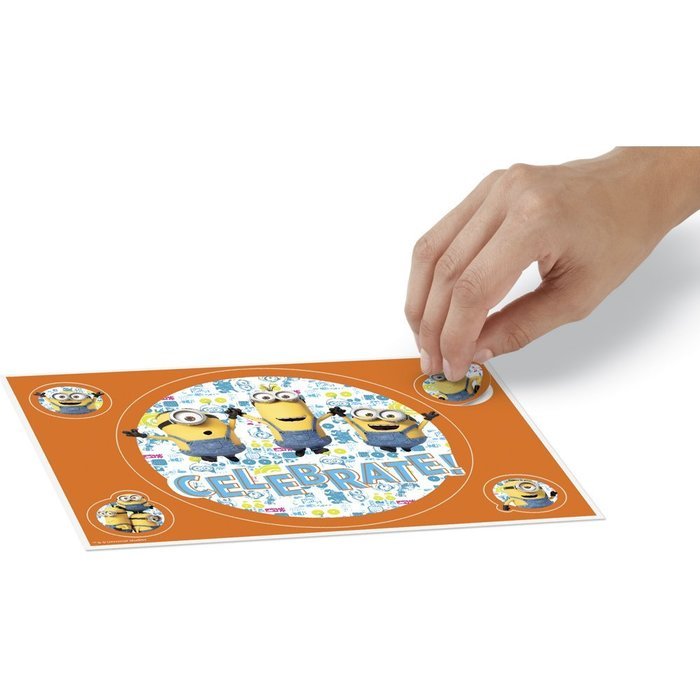 Wilton 7104601 Minions Sugar Sheets Edible Images Cake Decorating Kit