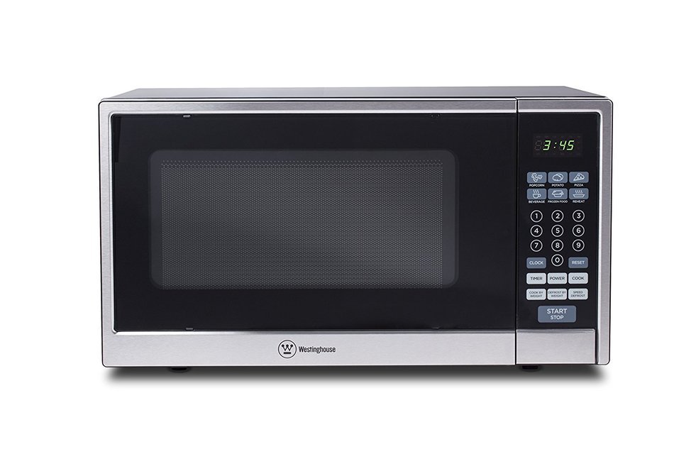 Westinghouse WCM11100W 1000 Watt Counter Top Microwave Oven, 1.1 Cubic