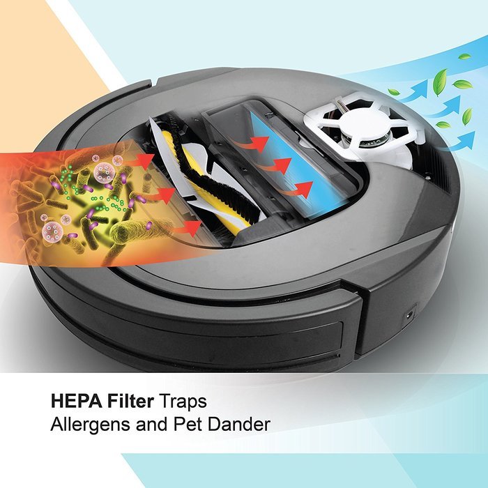 RolliBot Robot Vacuum Cleaner Sweeping, Mopping, Cleaning Vacuum