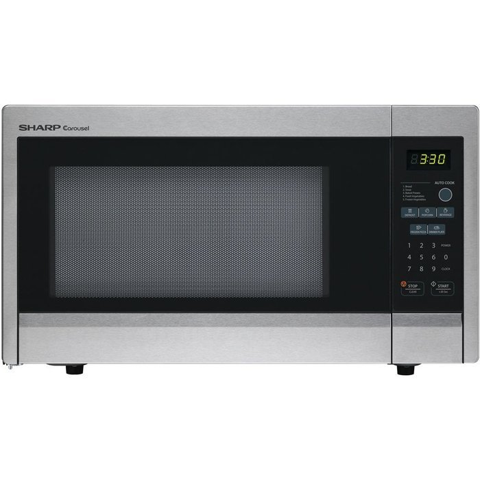Sharp 1.1 Cu. Ft. 1000W Countertop Microwave, Microwave Oven free image