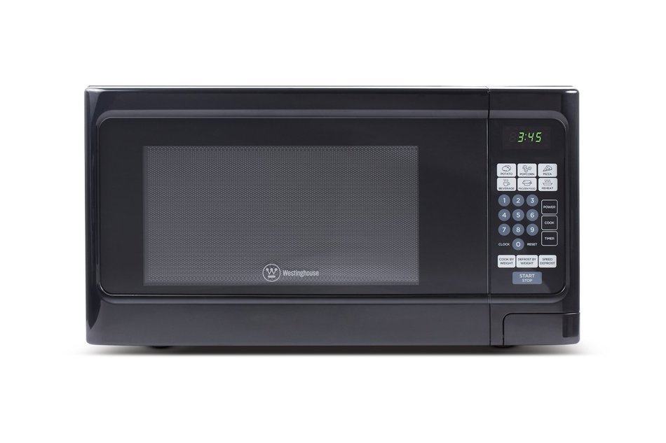Westinghouse WCM11100W 1000 Watt Counter Top Microwave Oven, 1.1 Cubic