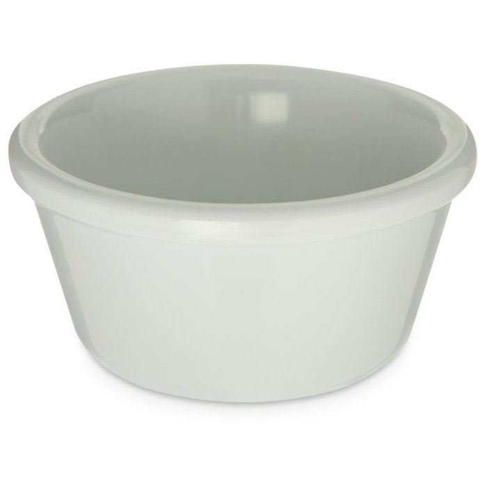 Black Heavy Weight Melamine Smooth Ramekin 3 Ounce 48 per case free