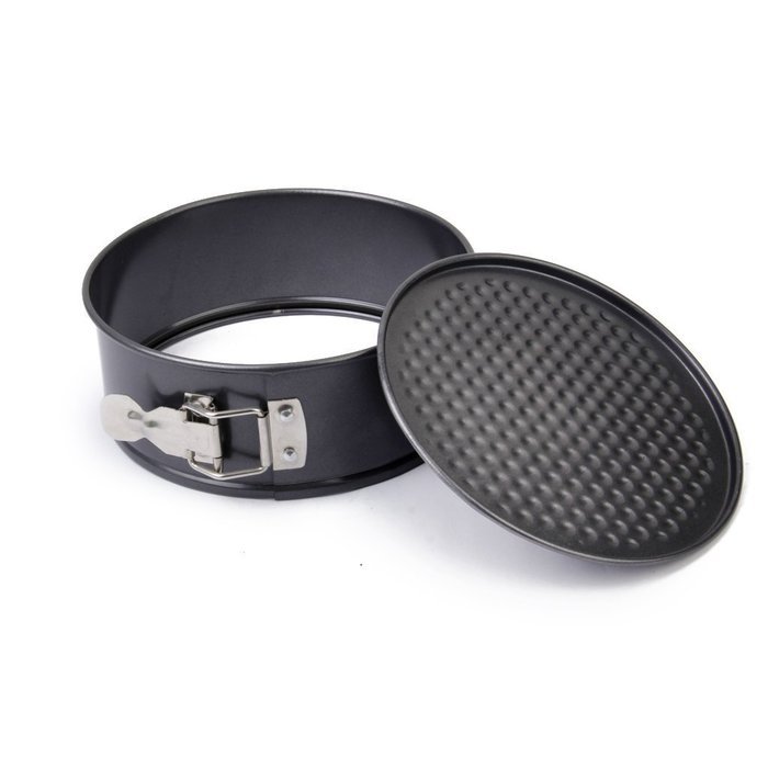 Nonstick Coated Round Cake Pan Bakeware with Loose Base 7 Inch N4 free