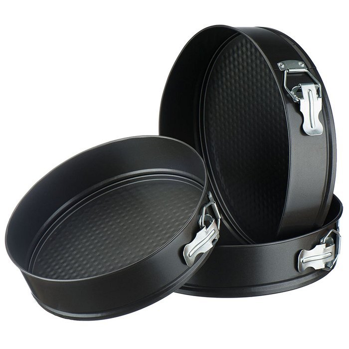 3 Piece NonStick Springform Cake Pan Set N4 free image download