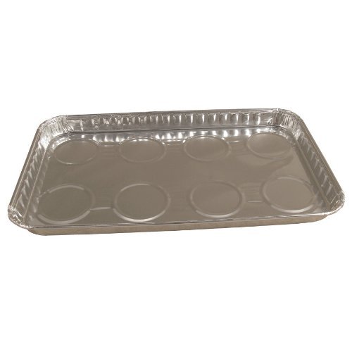 Durable Packaging Aluminum Foil Toaster Oven Tray 3300 Pack of 25