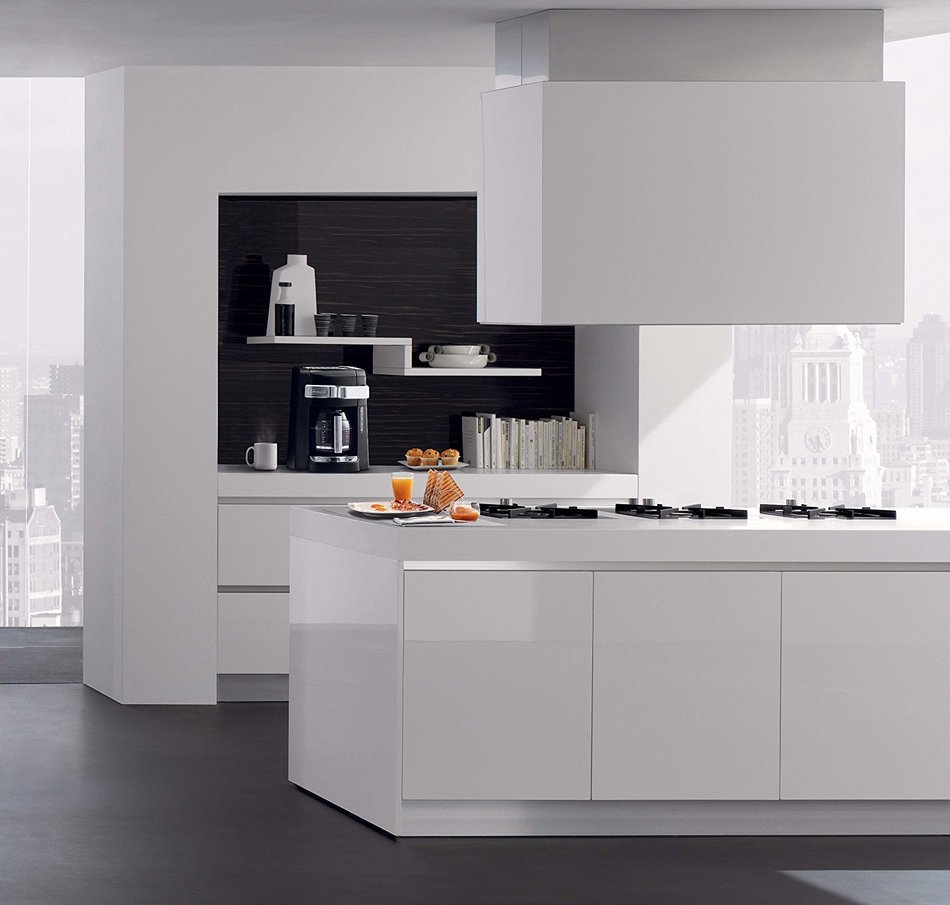 DeLonghi DCF2212T 12Cup Glass Carafe Drip Coffee Maker, Black N6 free