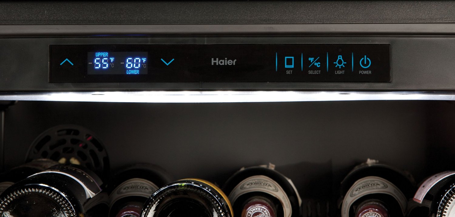 Haier WC200GS 48 Bottle Builtin Wine Cellar free image download