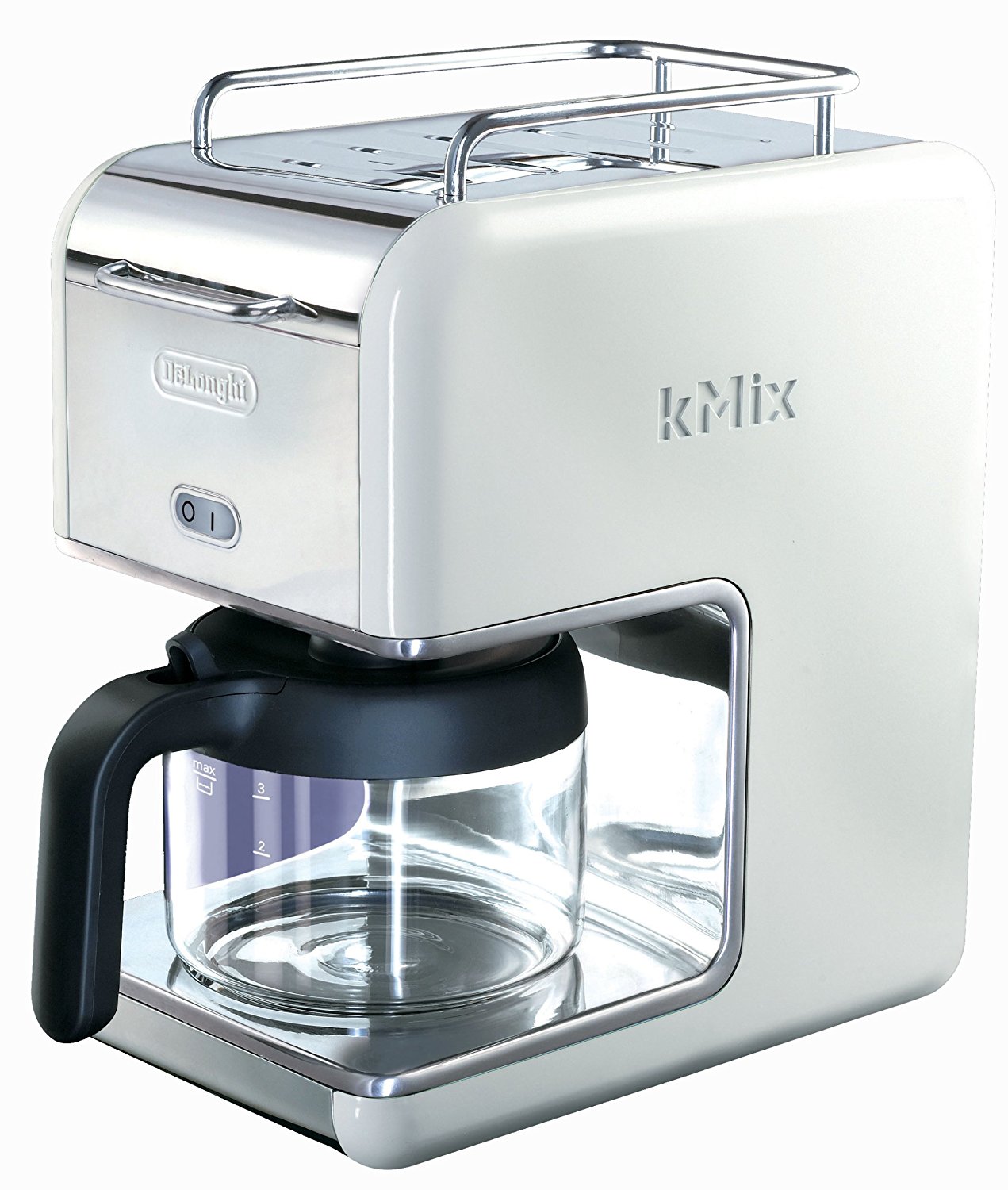 DeLonghi Kmix 10Cup Drip Coffee Maker, Green N8 free image download