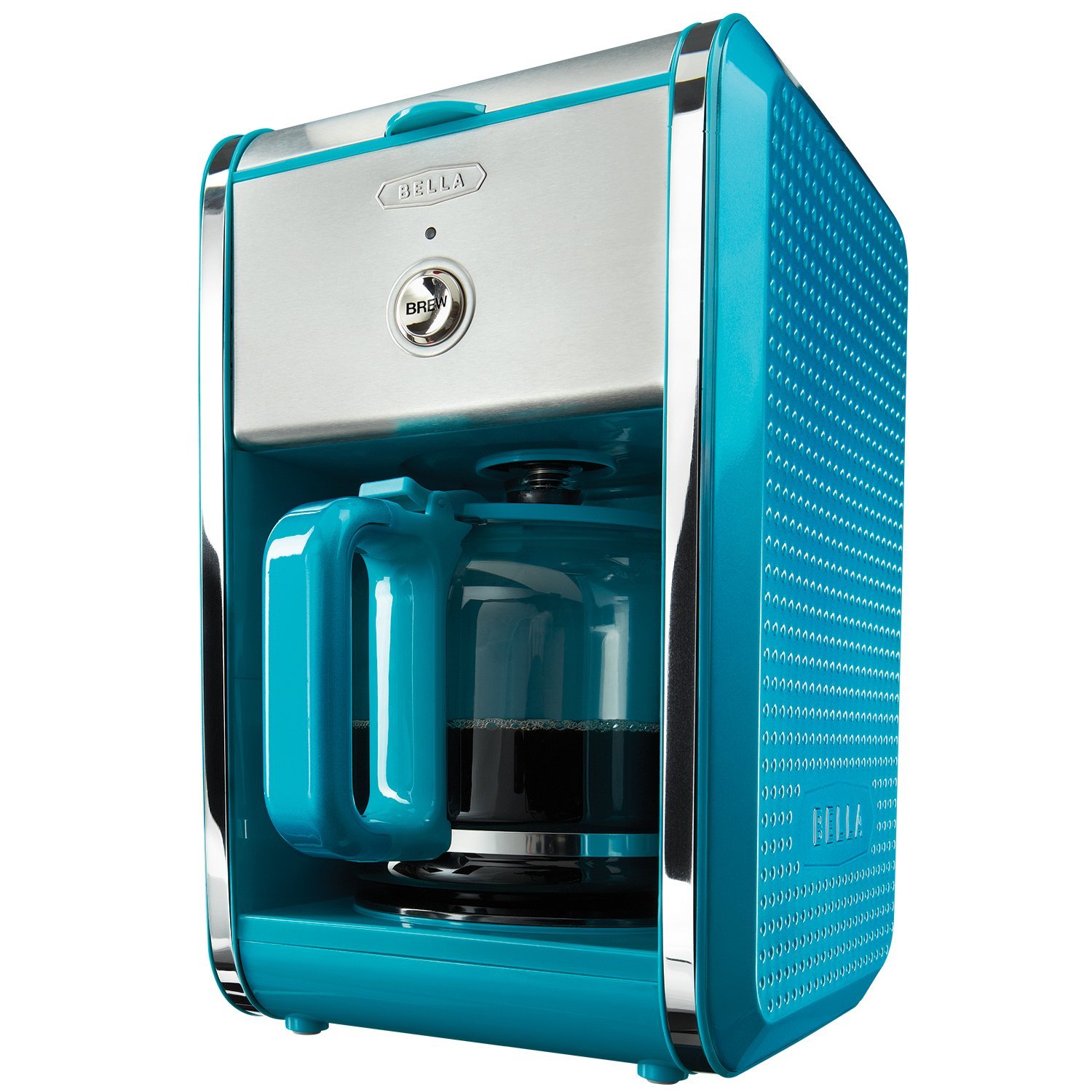 BELLA 13740 Dots Collection 12Cup Coffee Maker, Purple N3 free image