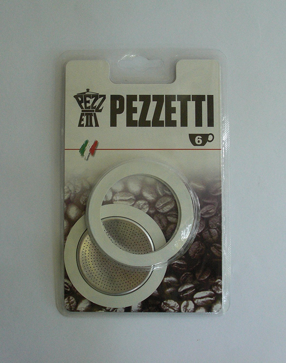 3 Rubber Seal/Rings+Filter Replacement Sizes 1,2,3,6,9,14 Cup