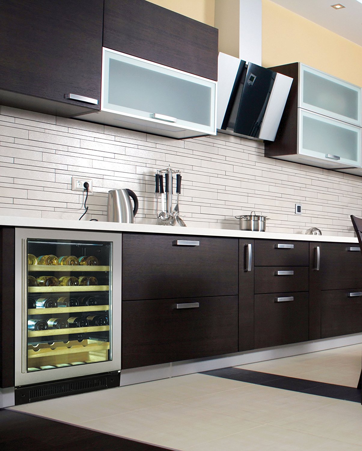 Haier WC200GS 48 Bottle Builtin Wine Cellar N2 free image download