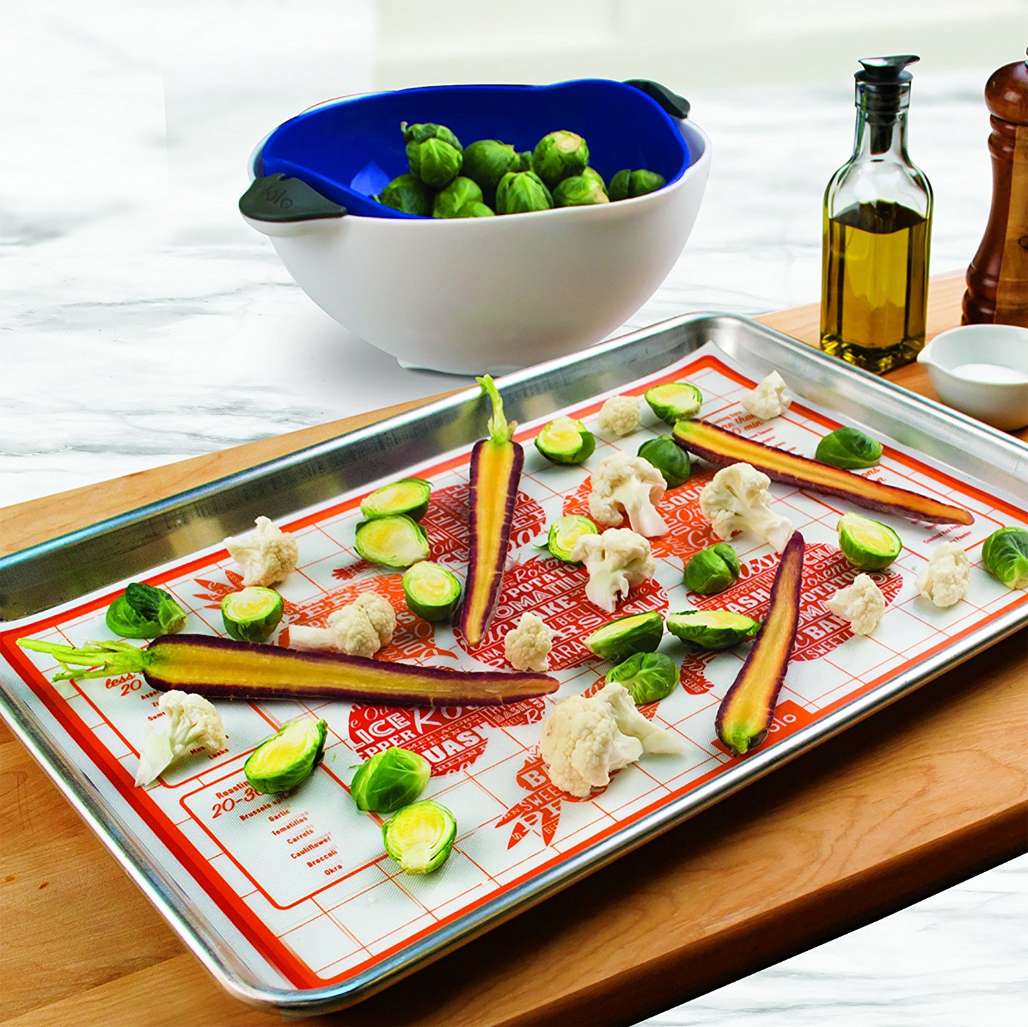 Tovolo Silicone Vegetable Roasting Mat free image download