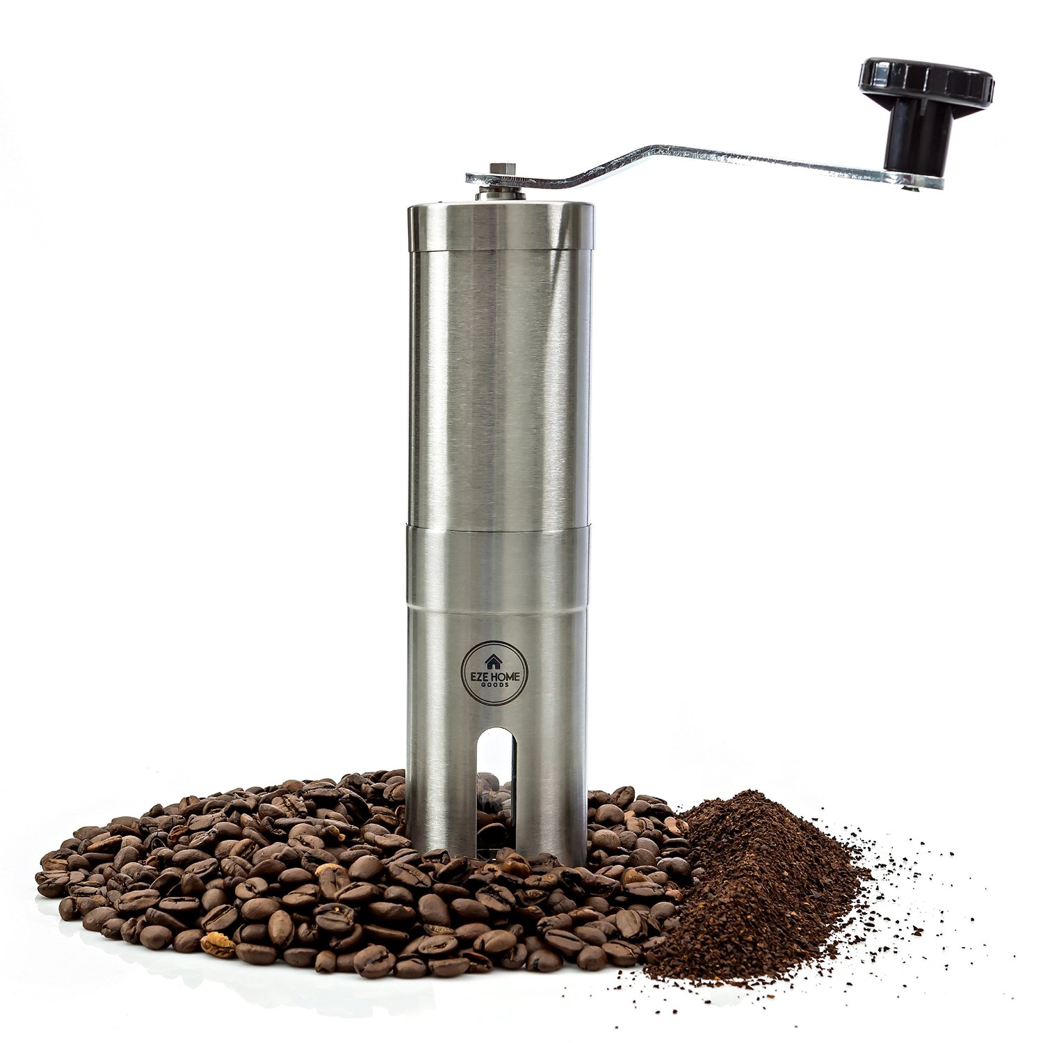 Most Consistent Hand Coffee Grinder & Coffee Press Ceramic Burr