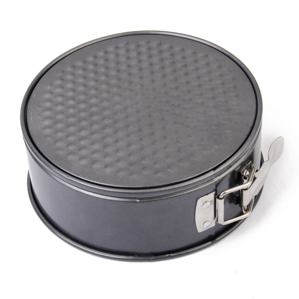 Nonstick Coated Round Cake Pan Bakeware with Loose Base 7 Inch N7 free