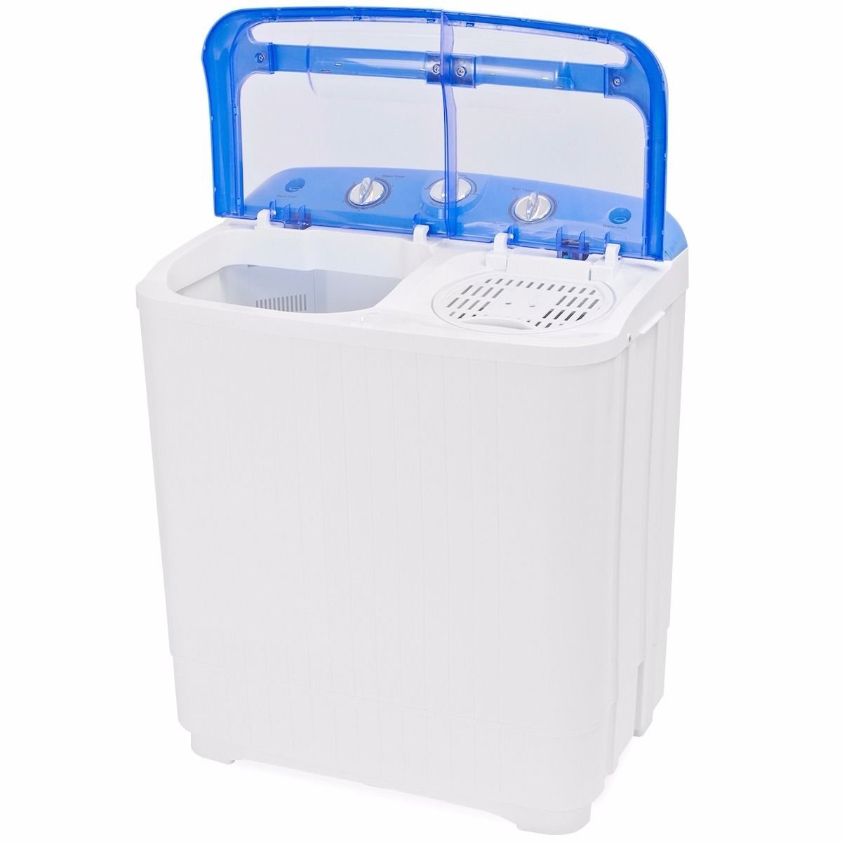 Gracelove Portable Mini Washer Dorm RV Cycle Compact 9 lbs Wash Dry